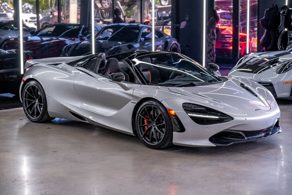 2020 MCLAREN 720S