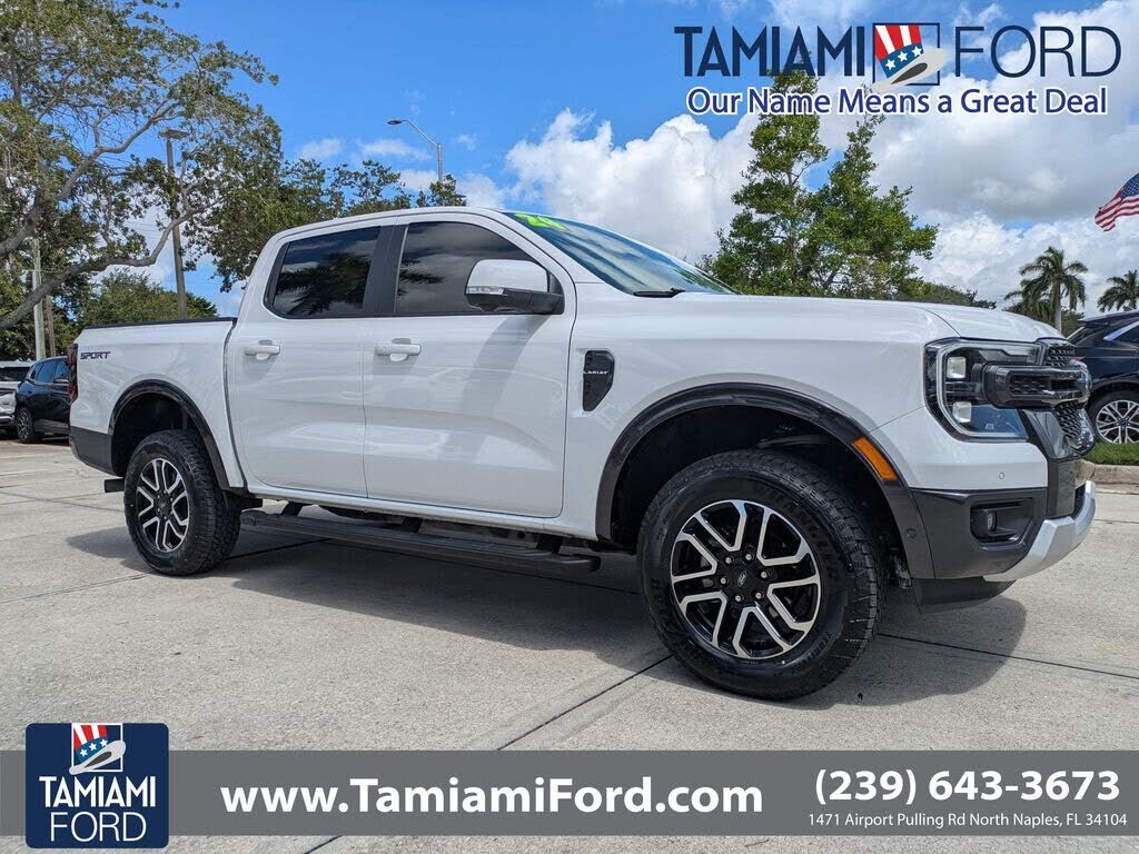 2024 FORD Ranger