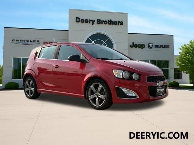 2014 CHEVROLET Sonic