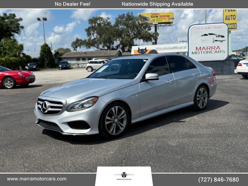 2015 MERCEDES-BENZ E-Class