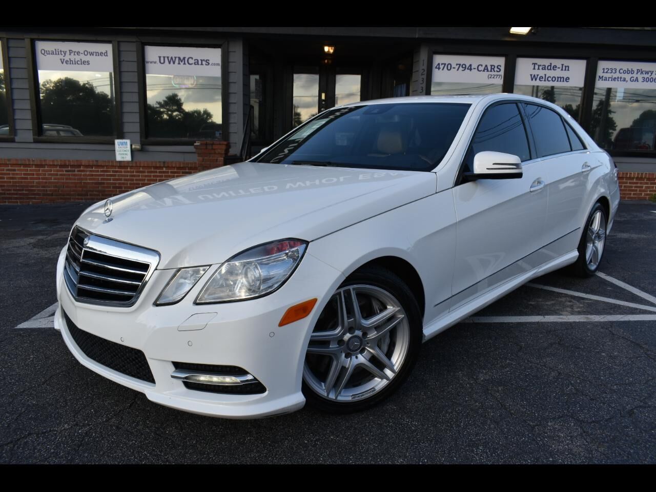 2013 MERCEDES-BENZ E-Class