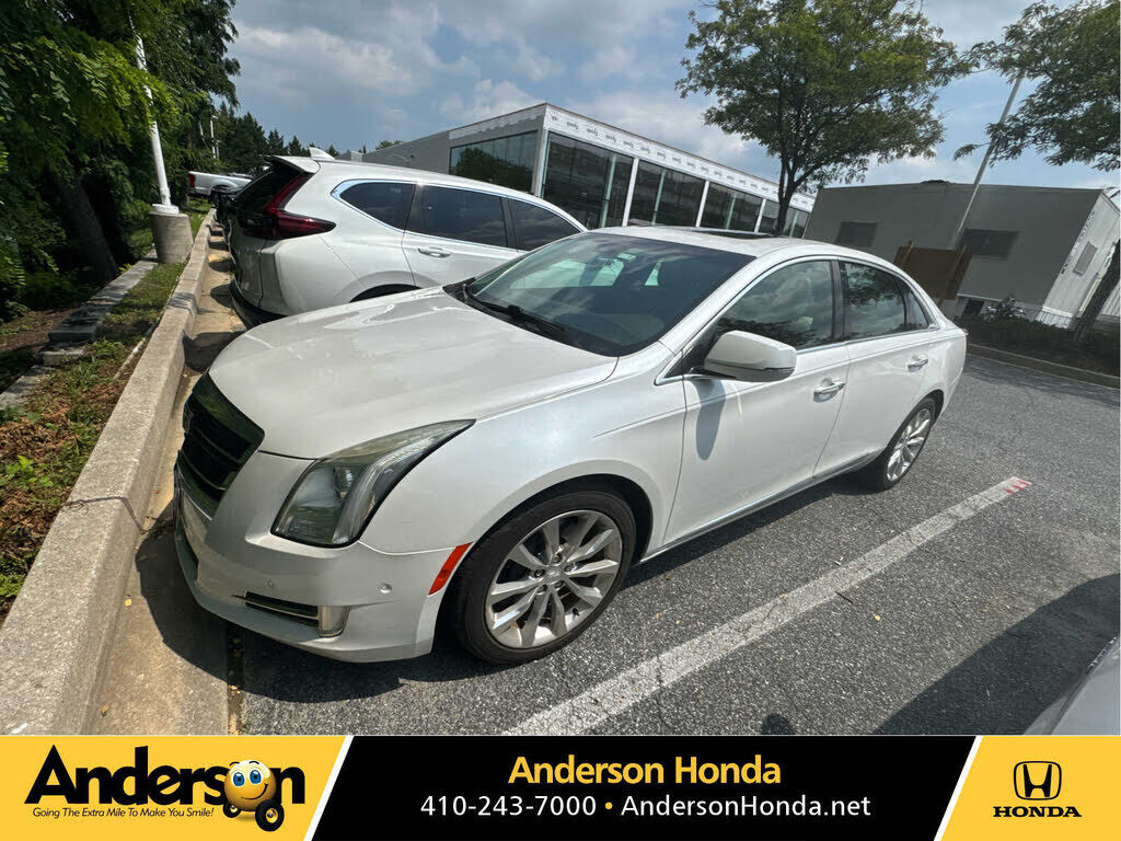 2016 CADILLAC XTS
