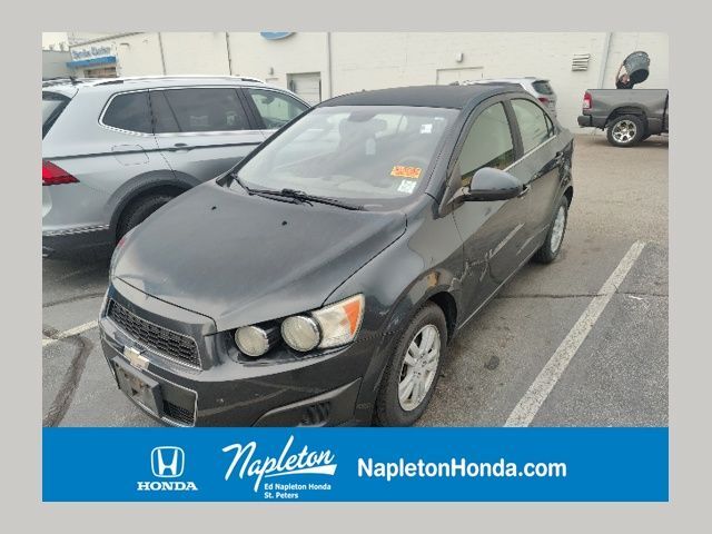 2014 CHEVROLET Sonic