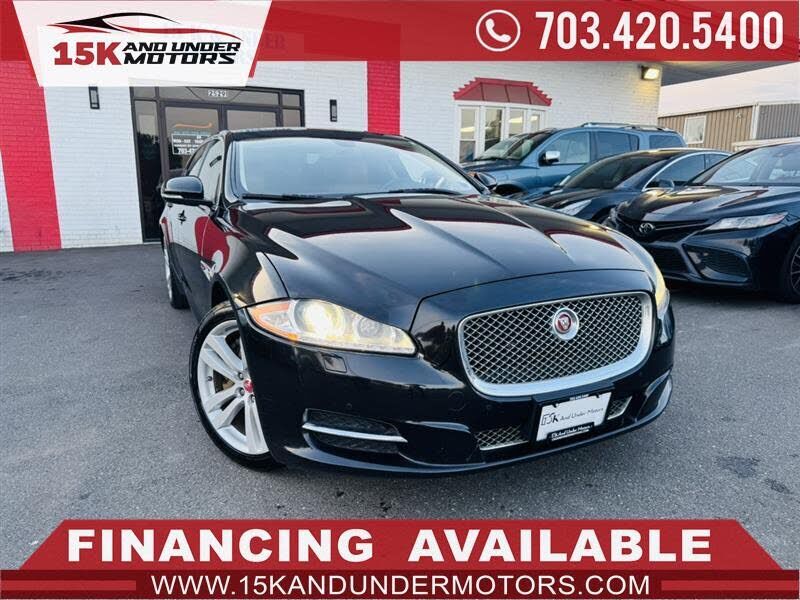 2015 JAGUAR XJ