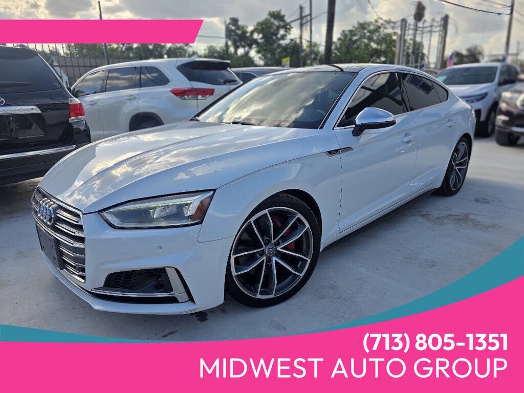 2018 AUDI S5
