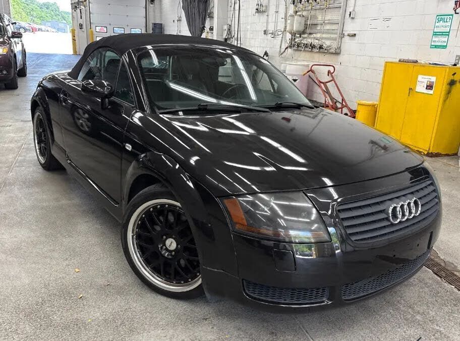2001 AUDI TT