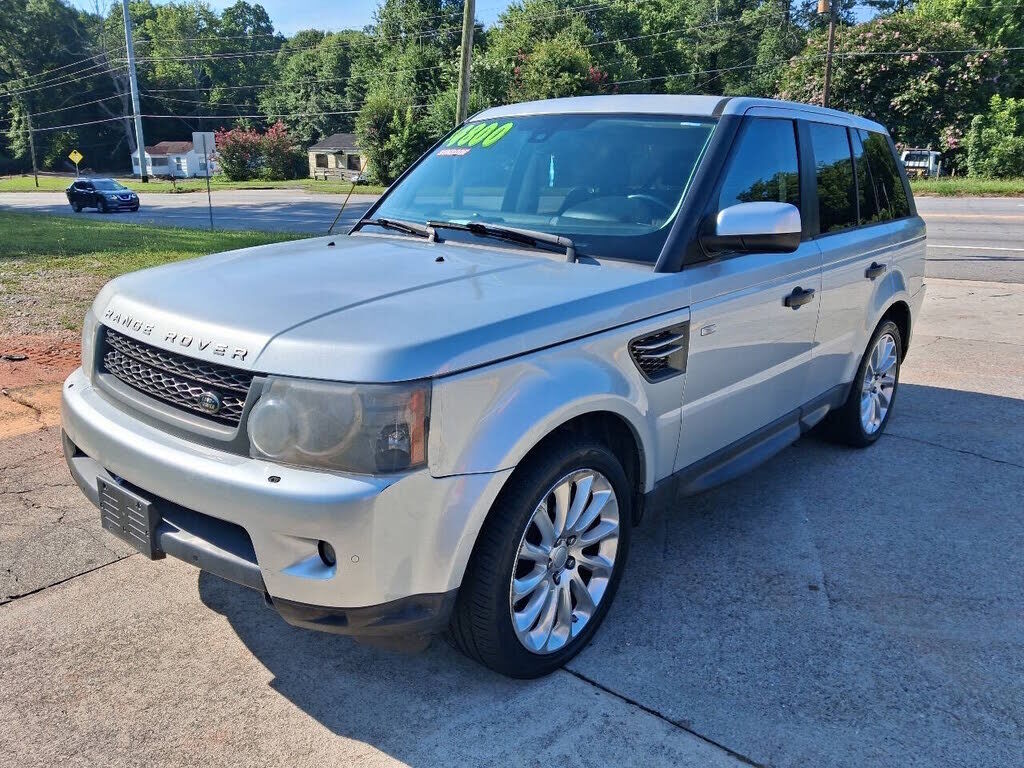 2010 LAND ROVER Range Rover Sport