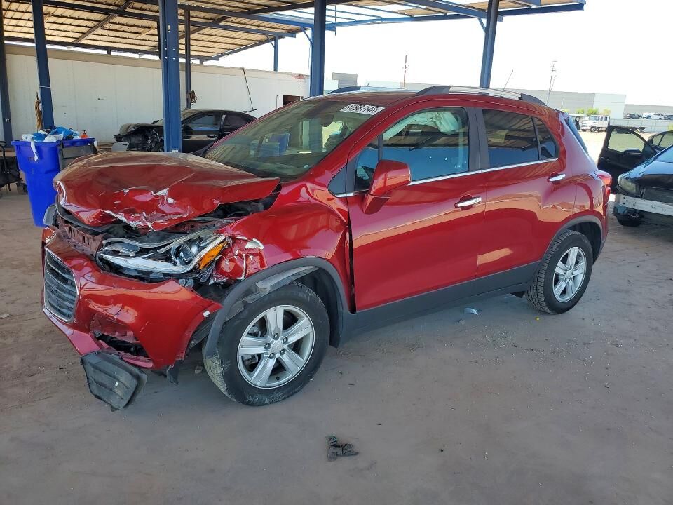 2020 CHEVROLET Trax