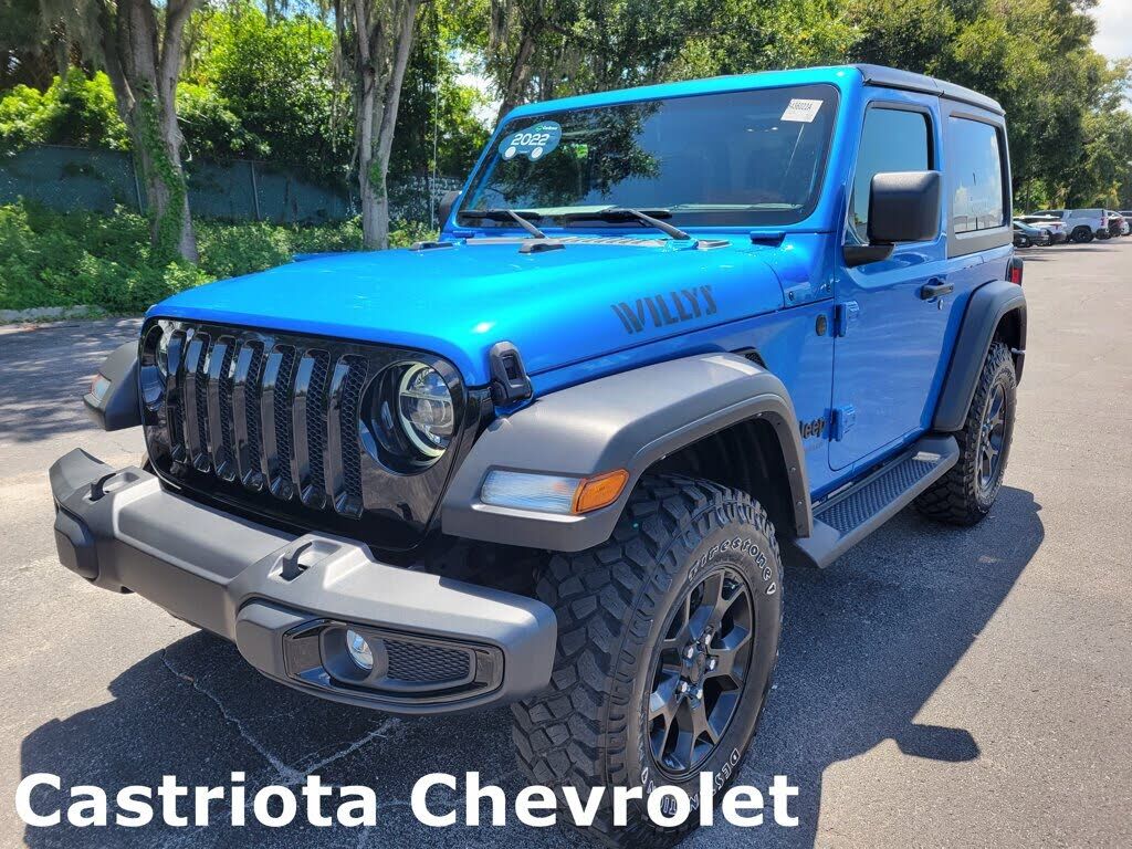 2022 JEEP Wrangler