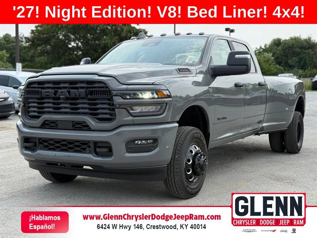 2027 RAM 3500