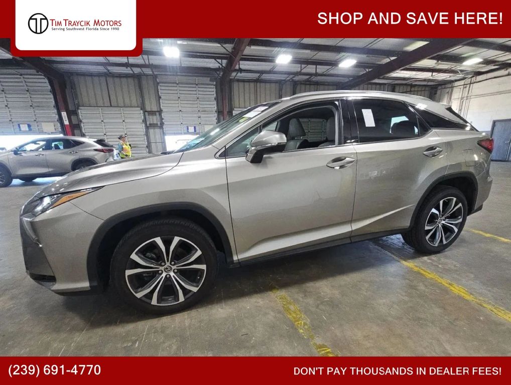 2018 LEXUS RX