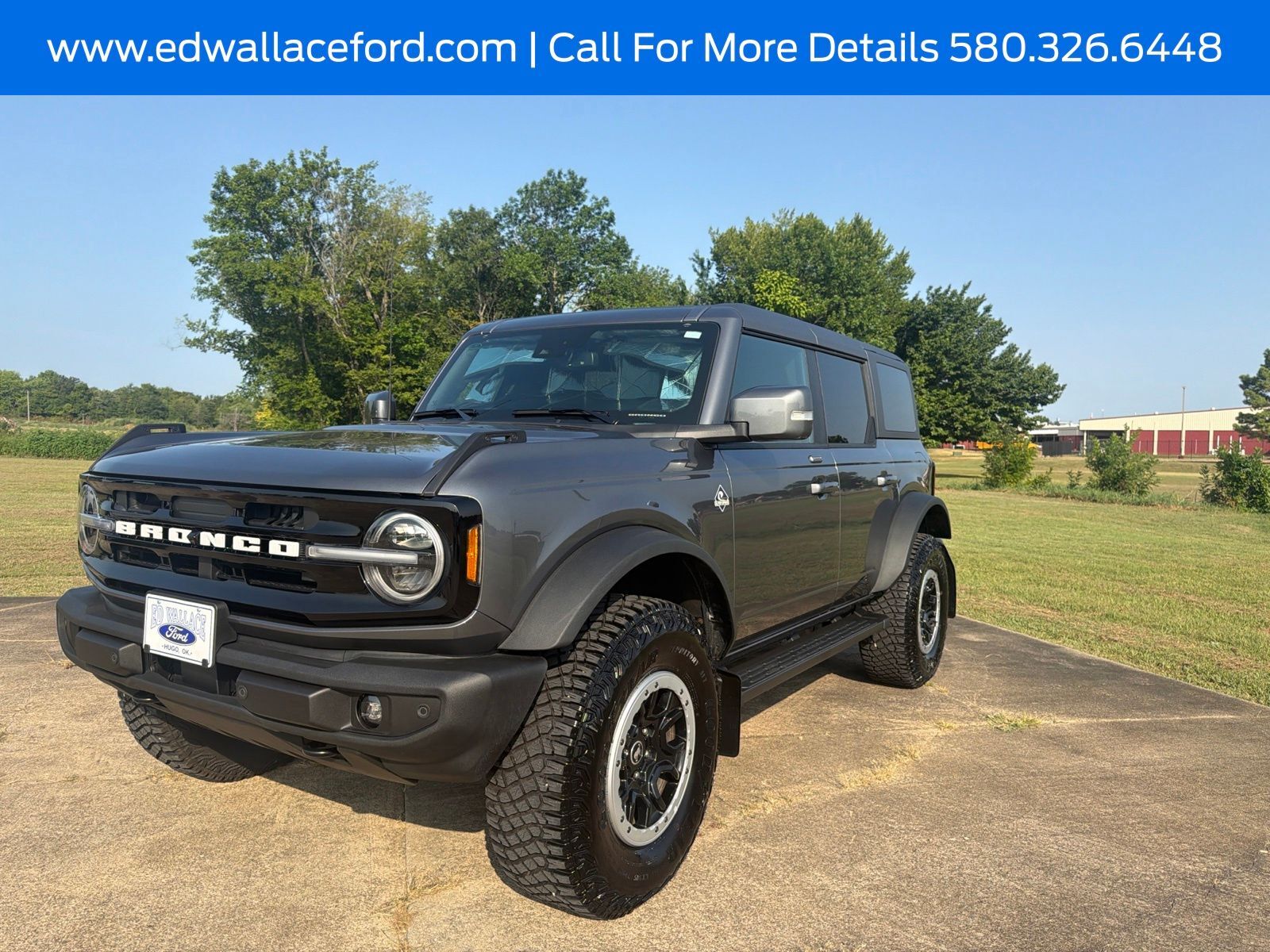2023 FORD Bronco