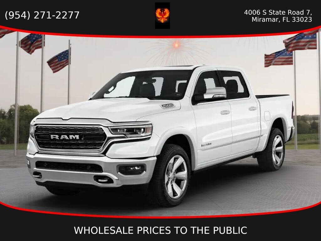 2019 RAM 1500