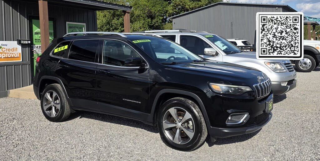 2019 JEEP Cherokee