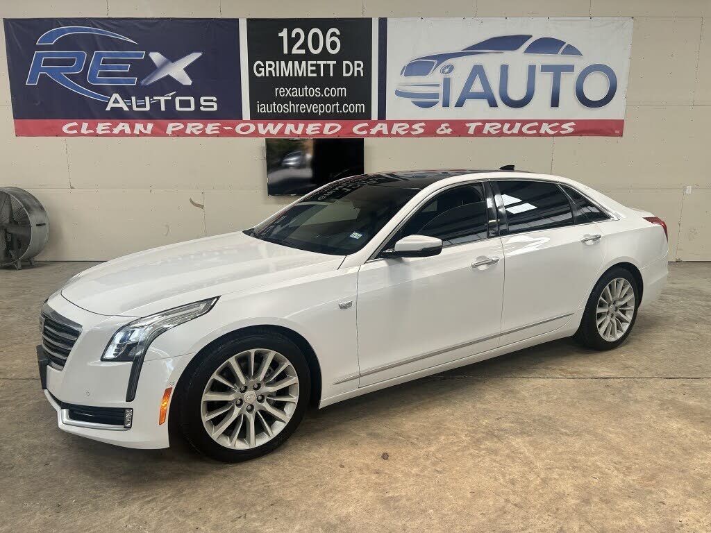 2016 CADILLAC CT6