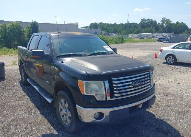 2012 FORD F-150