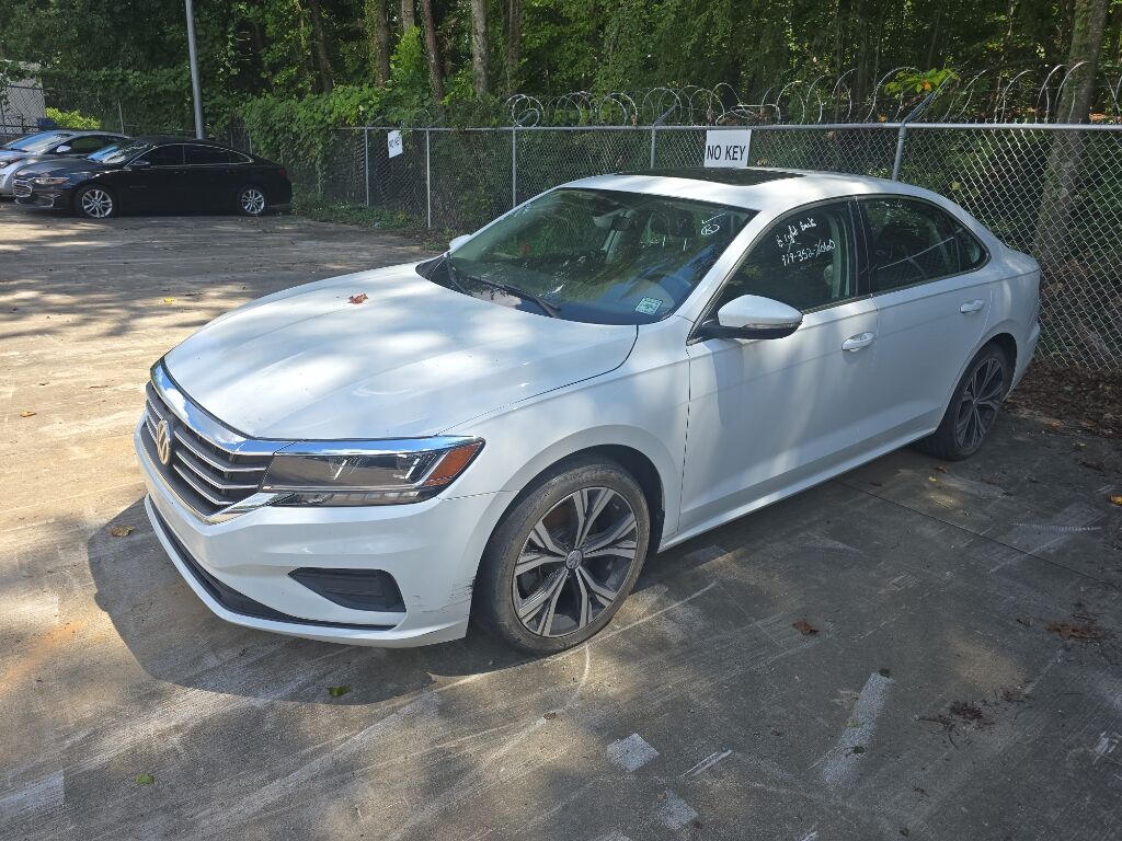 2022 VOLKSWAGEN Passat