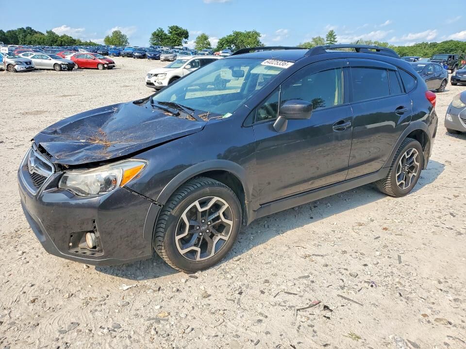 2016 SUBARU Crosstrek