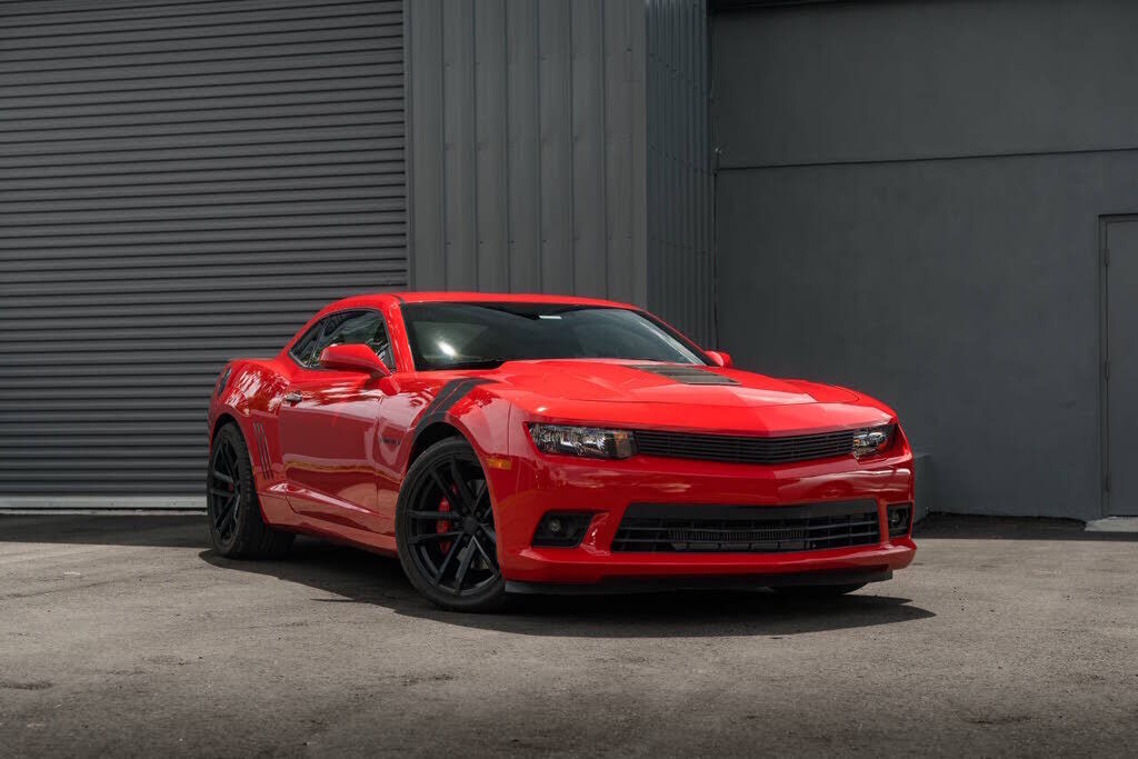 2014 CHEVROLET Camaro
