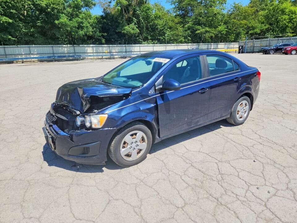 2016 CHEVROLET Sonic