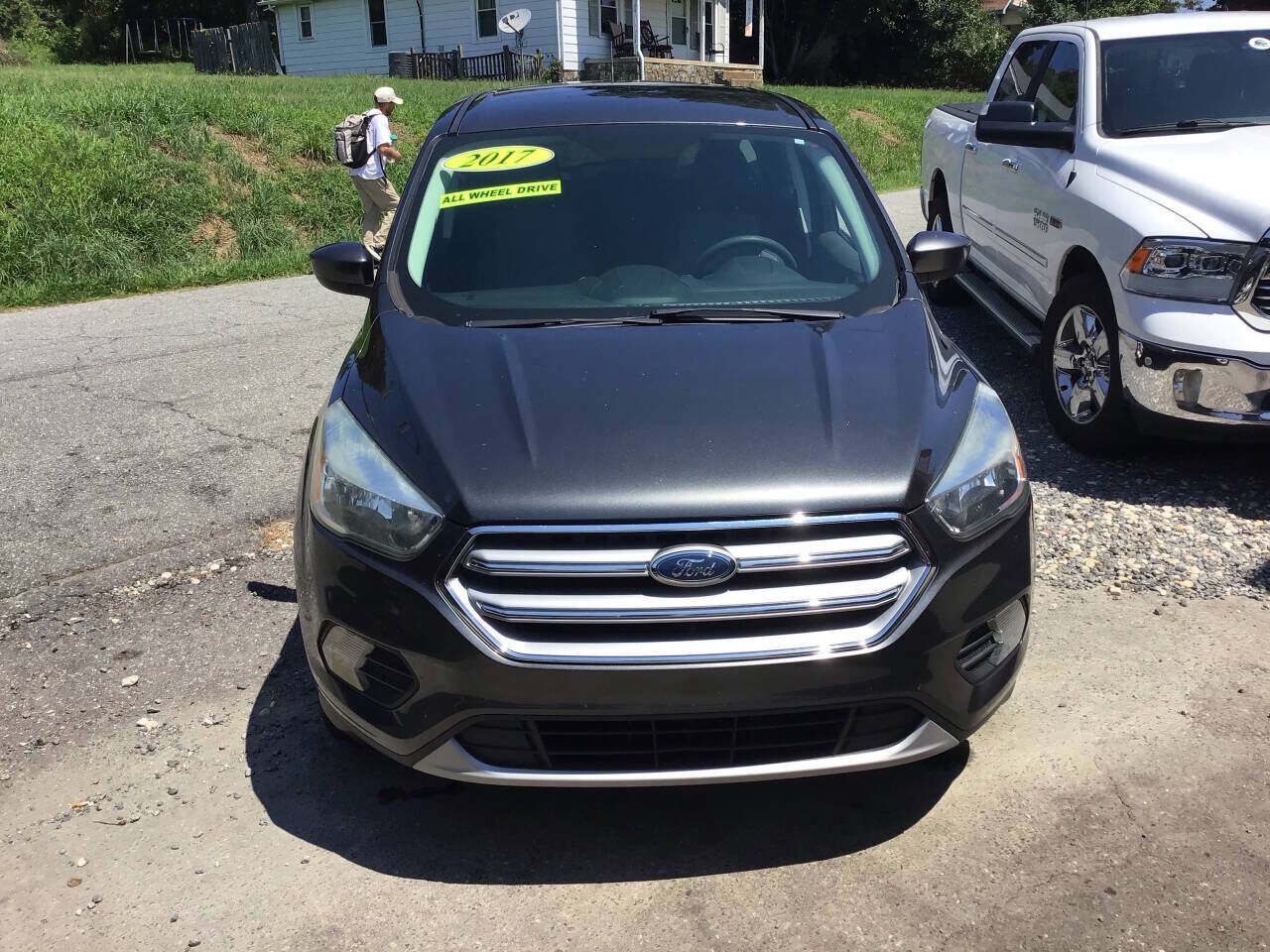 2017 FORD Escape