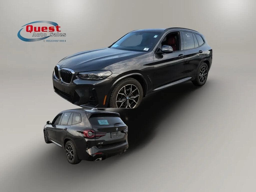 2022 BMW X3