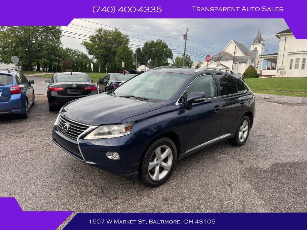 2015 LEXUS RX