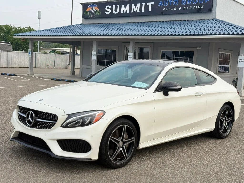2017 MERCEDES-BENZ C-Class