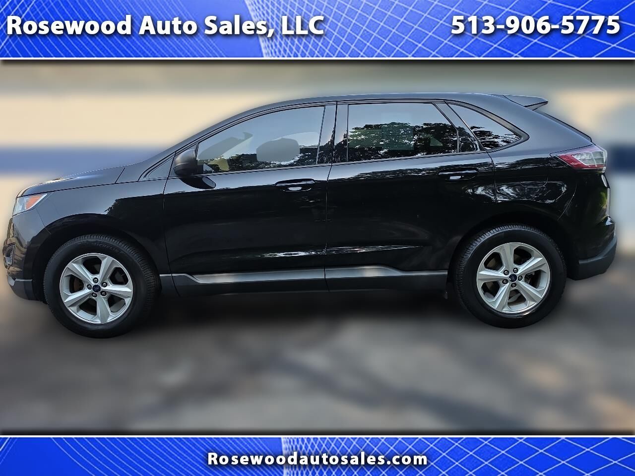 2017 FORD Edge