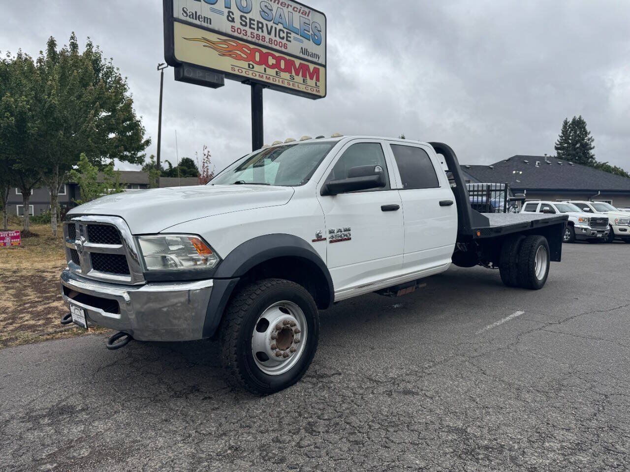 2016 RAM 4500