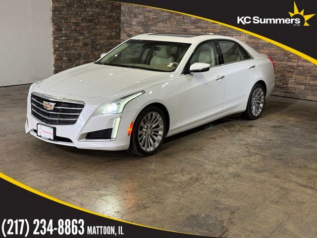2016 CADILLAC CTS