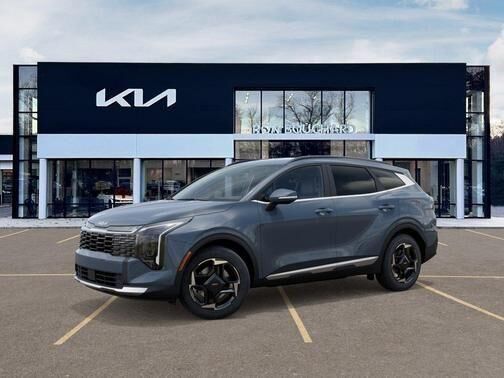 2027 KIA Sportage
