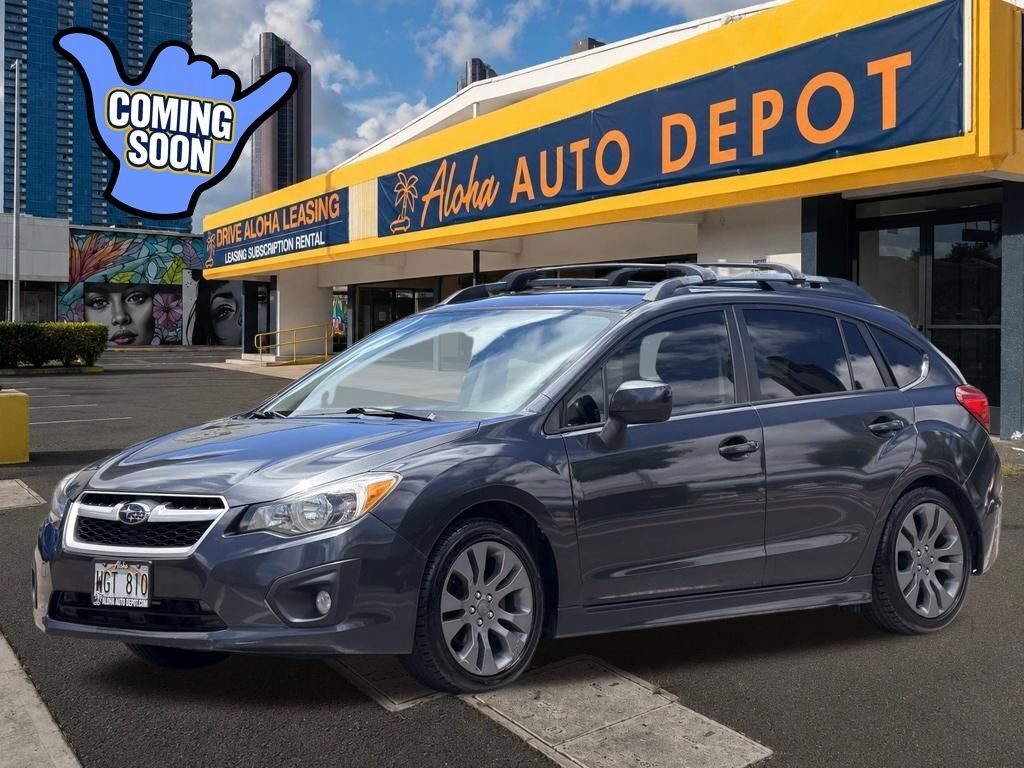 2013 SUBARU Impreza