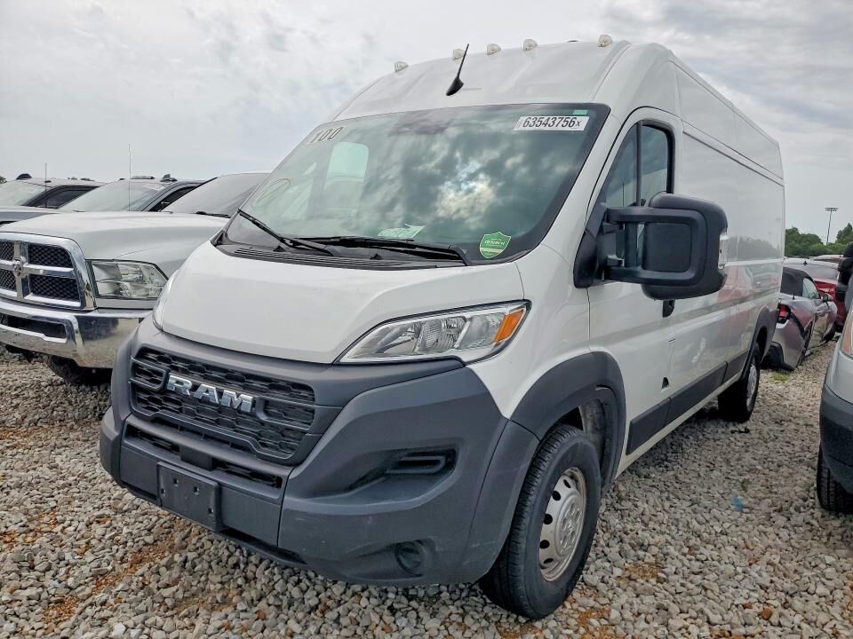 2023 RAM Promaster 2500
