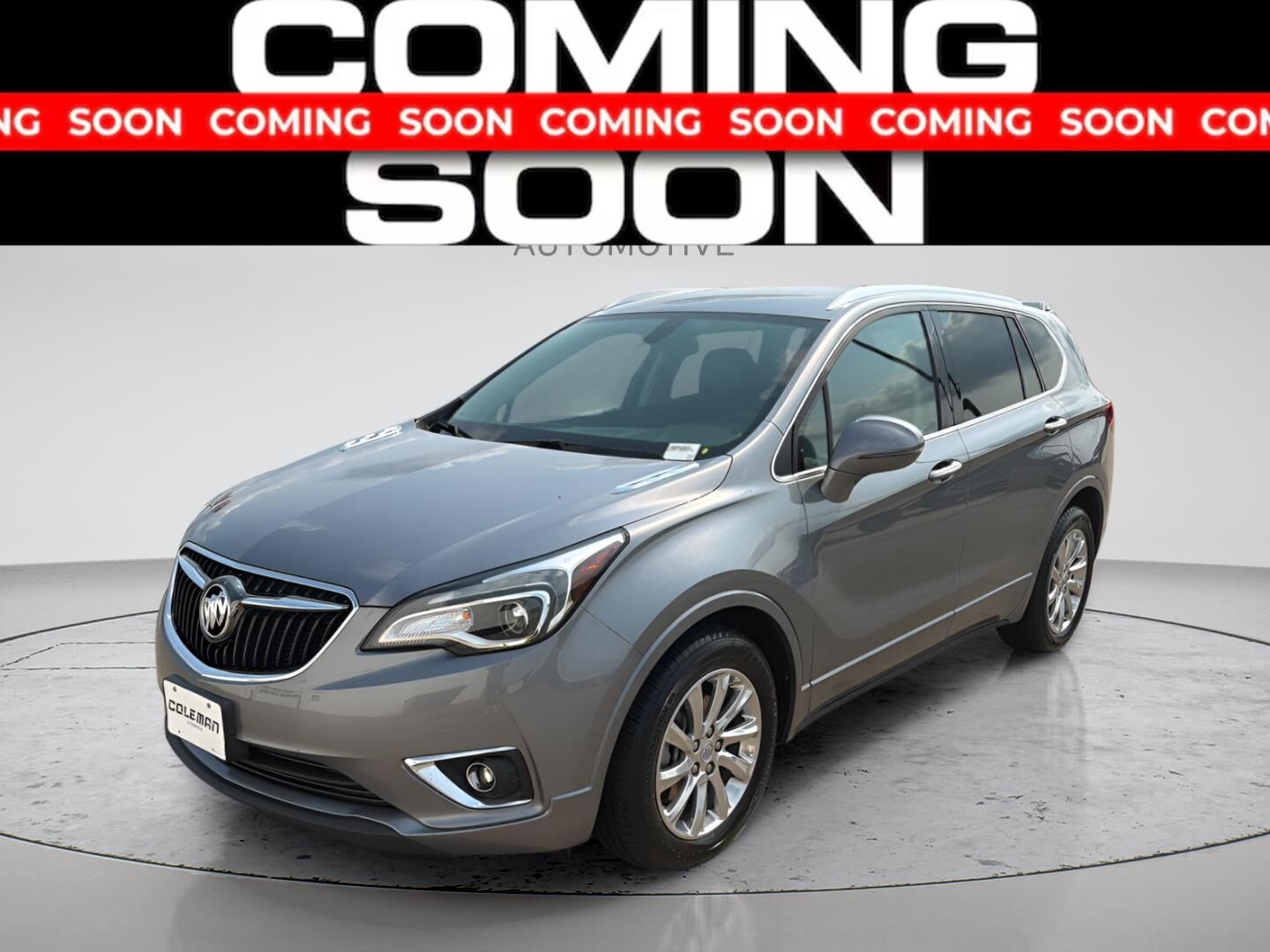 2019 BUICK Envision