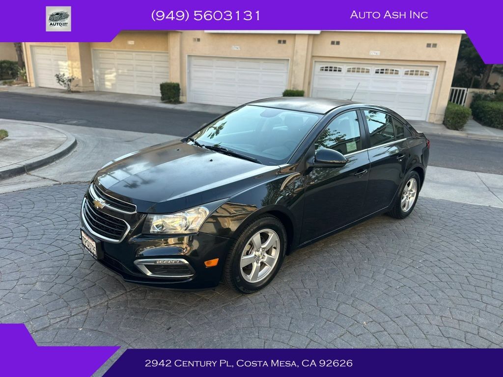 2016 CHEVROLET Cruze