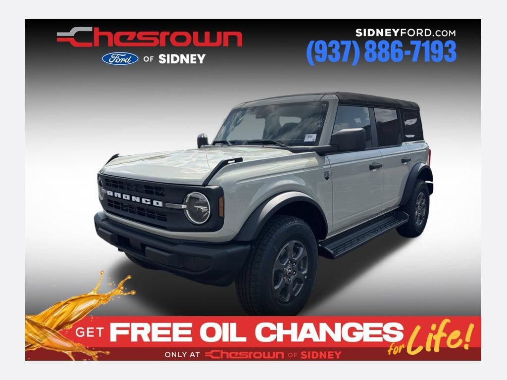 2026 FORD Bronco