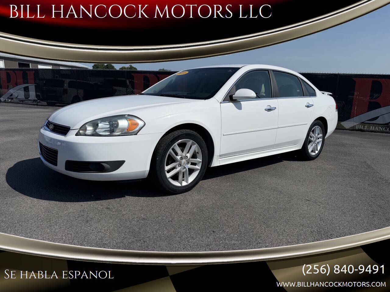 2011 CHEVROLET Impala