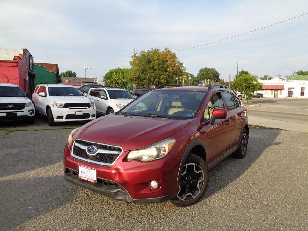 2014 SUBARU XV CrossTrek