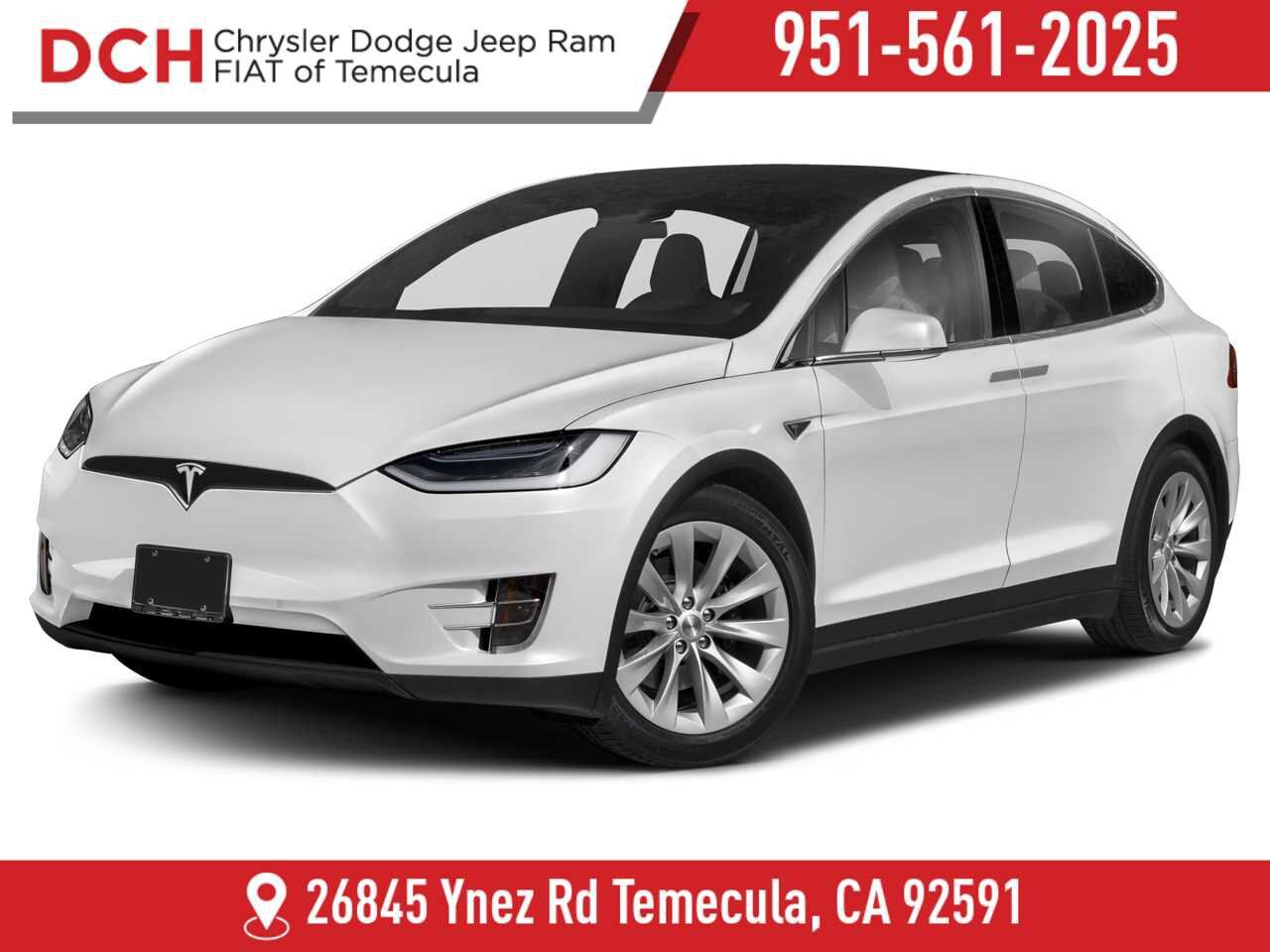 2019 TESLA Model X