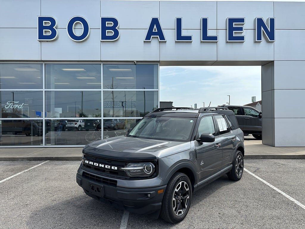 2023 FORD Bronco