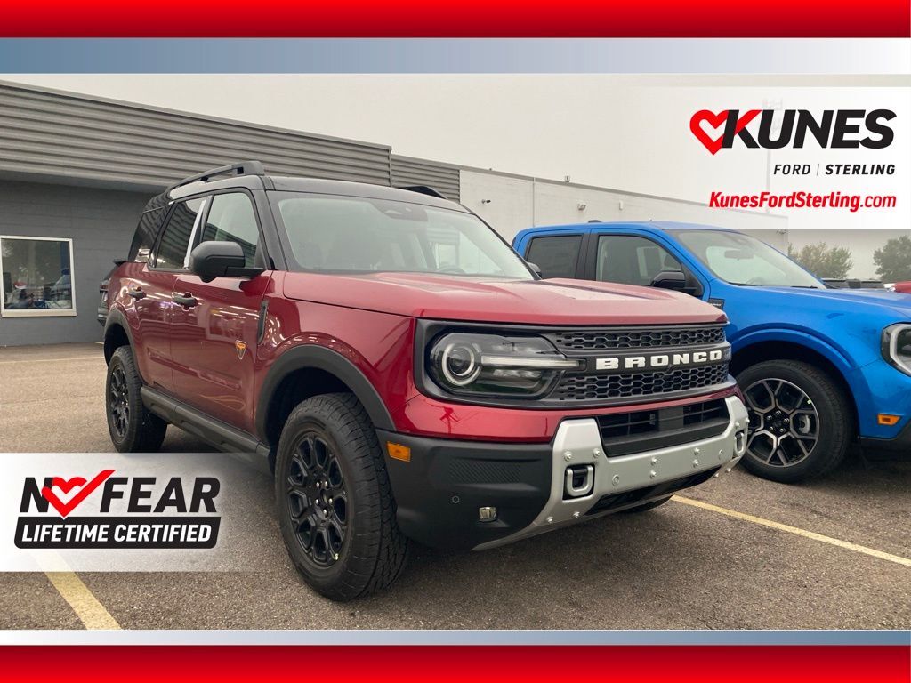 2026 FORD Bronco