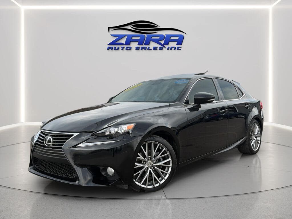 2014 LEXUS IS