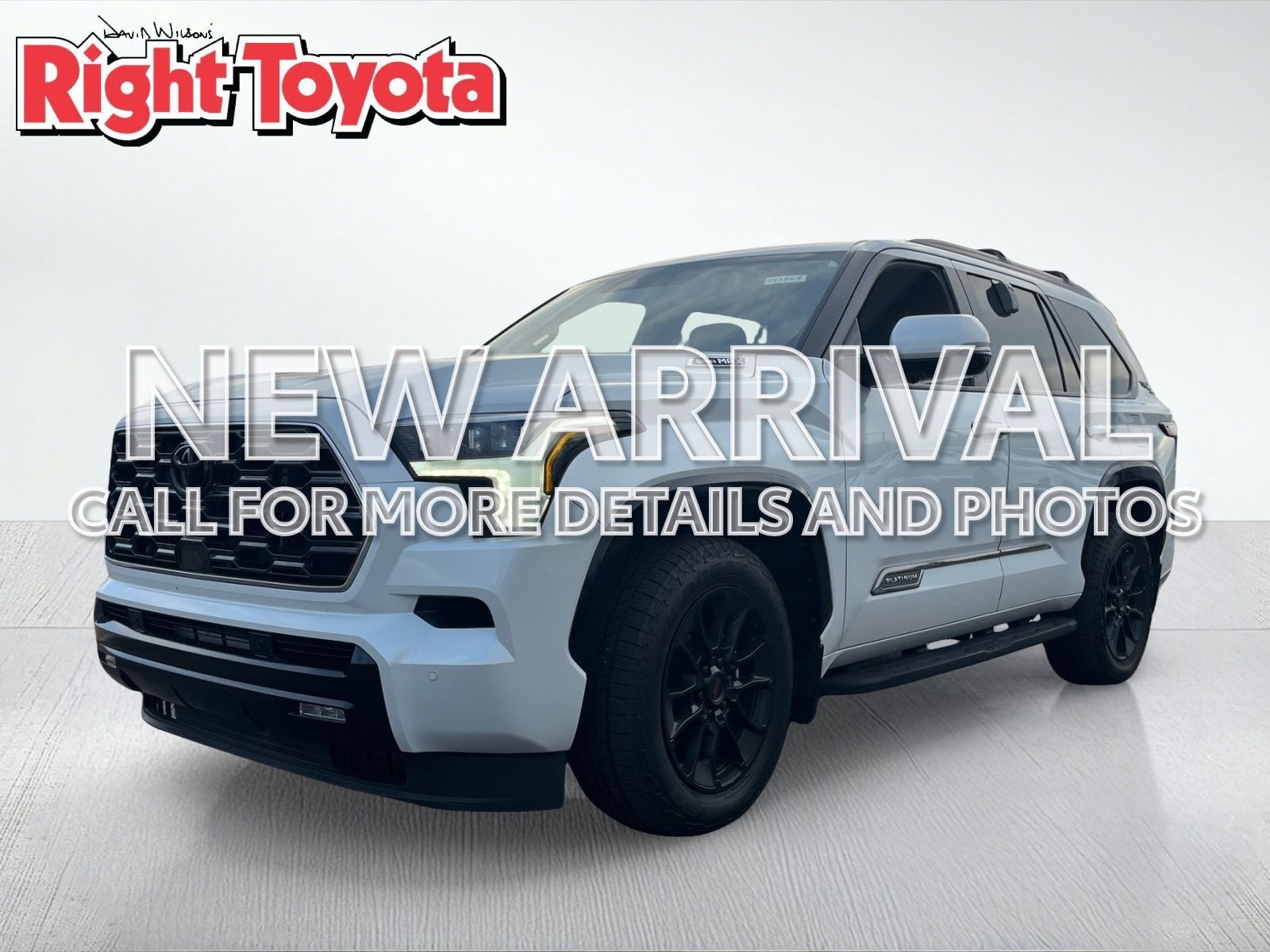2025 TOYOTA Sequoia