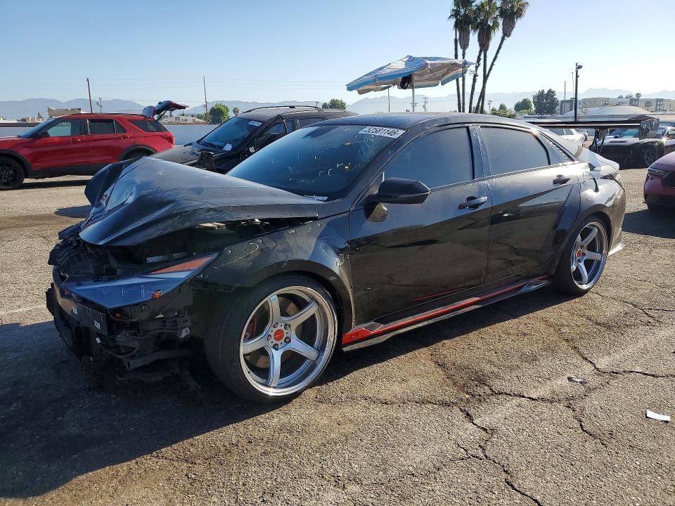 2022 HYUNDAI Elantra N