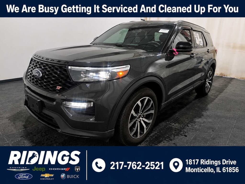 2022 FORD Explorer