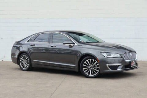 2018 LINCOLN MKZ