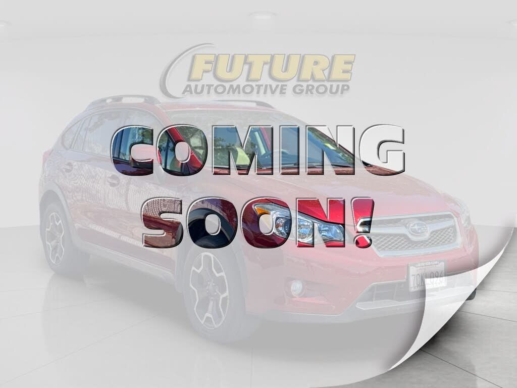 2013 SUBARU XV CrossTrek