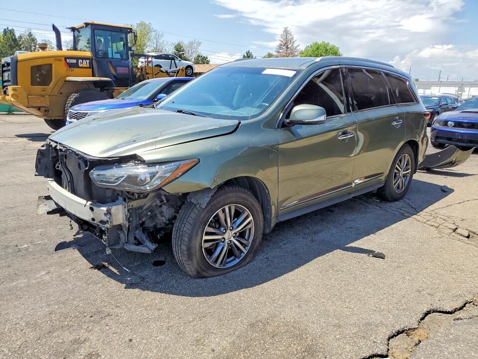 2016 INFINITI QX60