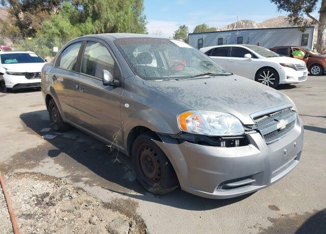 2007 CHEVROLET Aveo